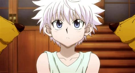 Killua Blushing Montage Missstrawberry Japaneseanime Vingle