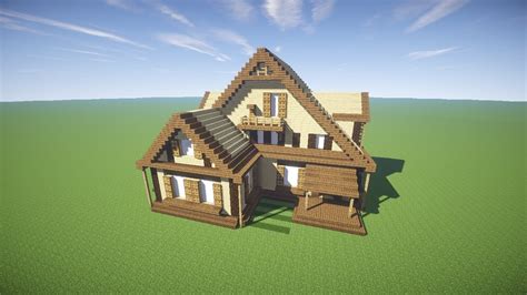 Secuencia de armado de casa con productos arauco soluciones sostenibles. Minecraft Como Fazer uma Casa de Madeira - YouTube