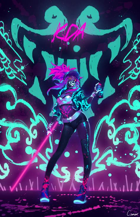 Anime Picture League Of Legends Kda League Of Legends