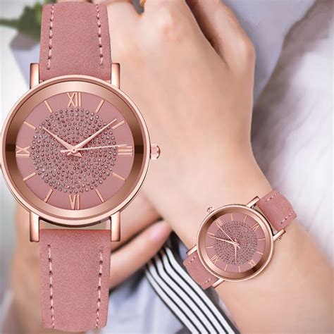 relojes para mujer ladies watch luxury watches quartz watch stainless steel dial casual bracele