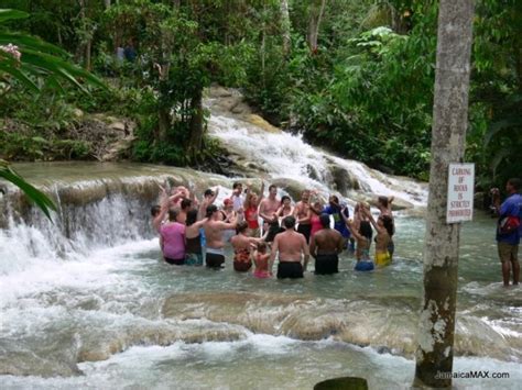 Montego Bay Excursion Blue Hole And Dunn S River Falls Tour Montego Bay Project Expedition