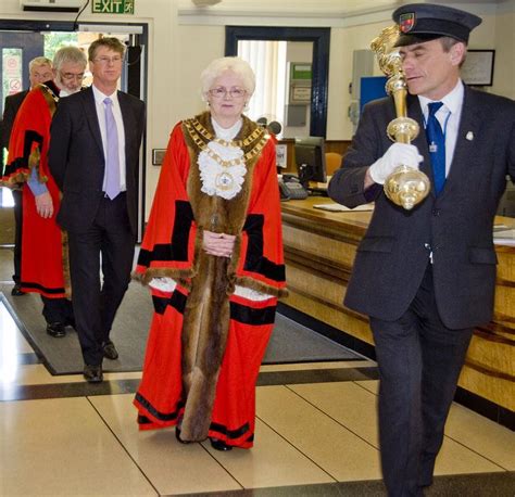 Snapped Swindons New Mayor Unveiled