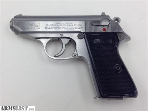 Armslist For Sale Walther Ppks 9mm Kurz