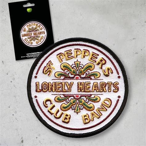 Patch Sgtpeppers Logo The Beatles The Beatles Artisti Stranieri