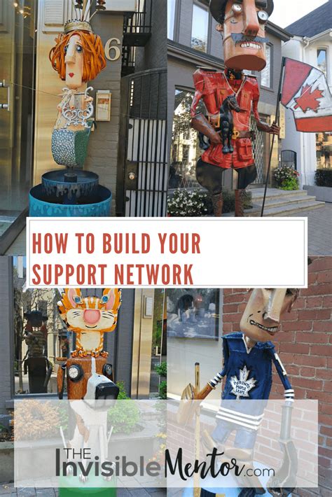 build  support network  invisible mentor