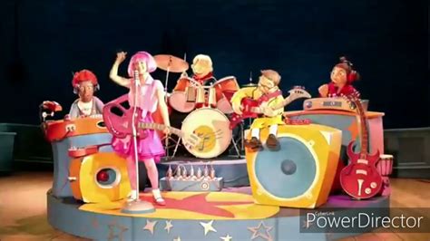 Lazytown When We Play In A Band Youtube