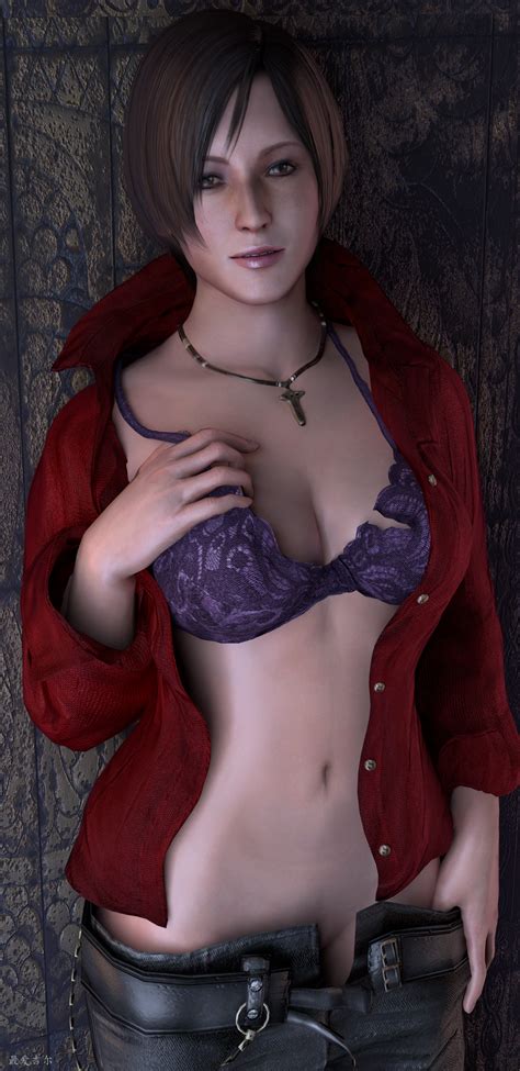 Lonely Ada3 By 3smjill On Deviantart Resident Evil Ada Wong