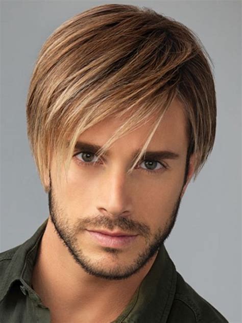 Chiseled Lace Front Monofilament Mens Wig Him Wigs By Hairuwear