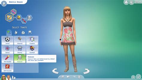 Mod The Sims - NEW TRAIT Insecure