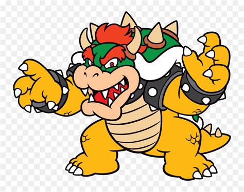 Free Bowser Clipart