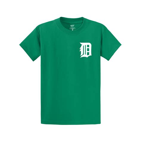 Detroit Tigers Mens Wordmark T Shirt Vintage Detroit Collection