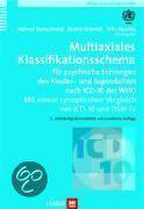 Multiaxiales Klassifikationsschema Für Psychiatrische Störungen 9783456842844 Boeken