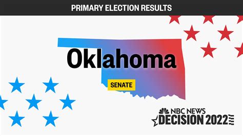 Live Oklahoma Senate Election Results 2022 Nbc News