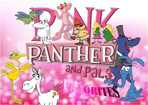 Pink Panther And Pals Favorites By Zacktv321 On Deviantart