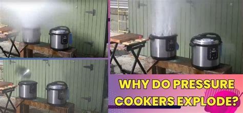 why do pressure cookers explode food processing equipments medium
