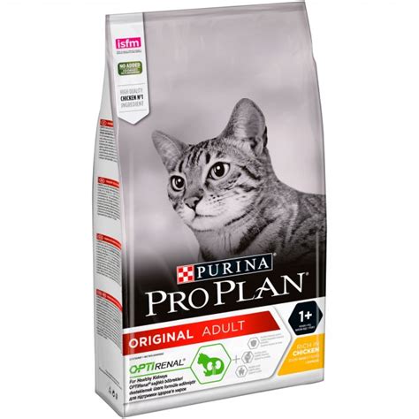 Сухой корм для котов Purina Pro Plan Original Adult 1 с курицей 15 кг