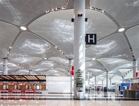 Inside Istanbul Airport The Best International Airport As Chosen By