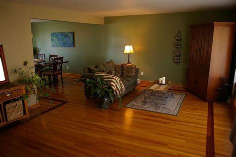 Filter by style, size, and many features. sage green living room/dining room | For The Home- Living ...