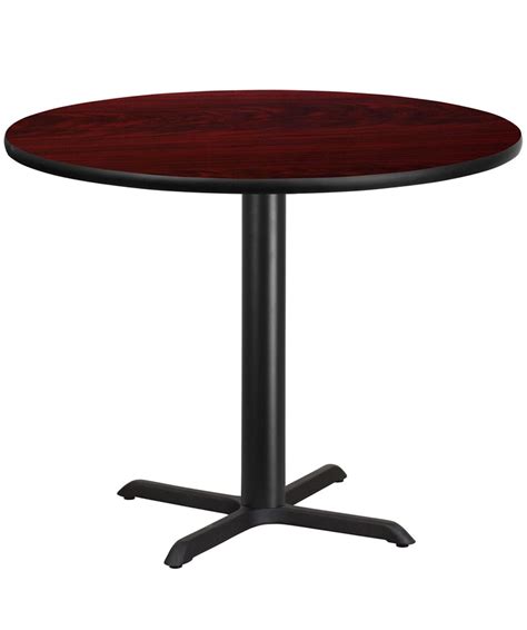 Playing games, helping with homework or just lingering after a meal, they're where you share good. Round Dining Table Standard Base