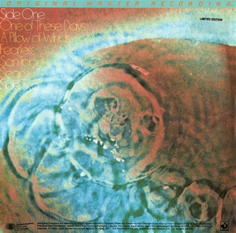 Classic Rock Covers Database Pink Floyd Meddle 1971