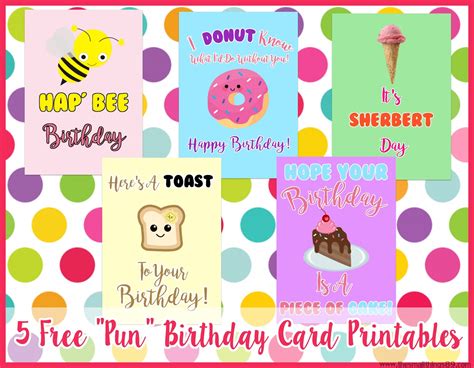 Kawaii avocado avo great birthday cute pun postcard. Adorable Free Printable Happy Birthday "Pun" Cards!