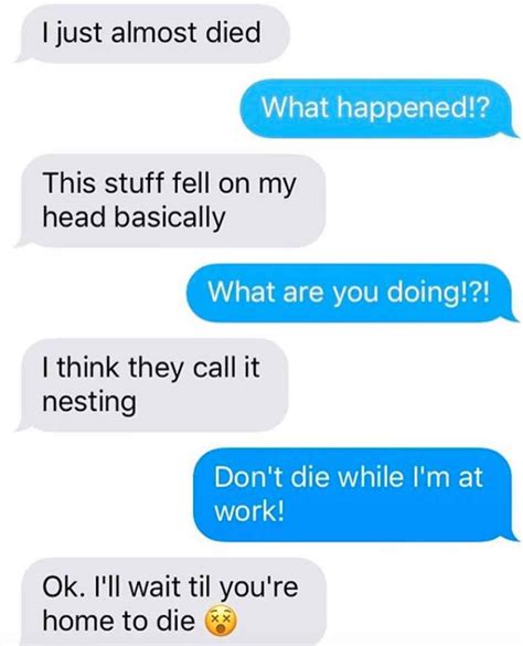 Absolutely Hilarious Texts From Pregnant Women