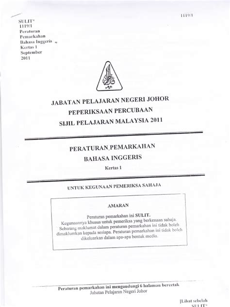 Spm 2016 trials batu pahat set 1 paper 2 answer. SPM English Trial Papers - SPM - Free SPM Tips 2020 by ...