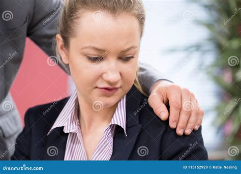 businessman sexually harassing female colleague in office stock image image of businesswoman