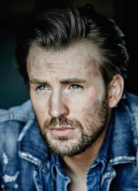 How to Get Chris Evans Beard The Right Way – Hairstyle Camp