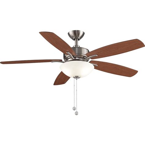 112m consumers helped this year. Fanimation Fans Aire Deluxe Brushed Nickel LED Ceiling Fan ...
