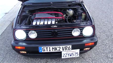 Eiche Meteor Statistiken Vw Golf Mk2 Vr6 Turbo Frank Rückzug Getriebe