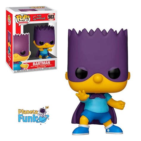 Funko Pop Los Simpsons Bart Batman Bartman 503 Funko