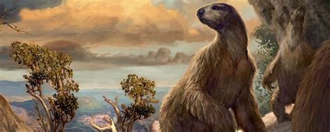 Conheça a preguiça gigante brasileira