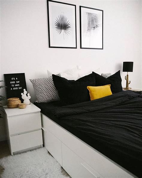 I used to have a cali. Bedroom Inspiration | Ikea MALM | Socialmediaforyou ...