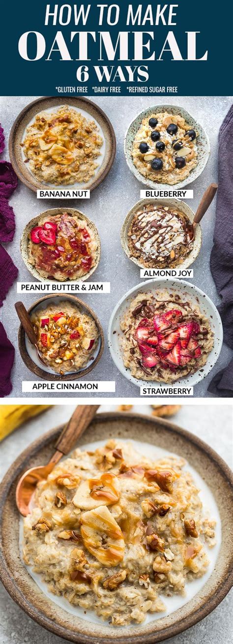 Unfortunately, though, it can be difficult to cook it to just the right consistency. How to Make Oatmeal - 6 Ways - an easy guide on making ...