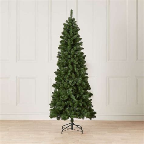 7ft Balsam Fir Slim Artificial Christmas Tree