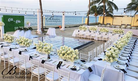 Wedding Decor At Moon Palace Jamaica Ocho Rios Bandoo Events Solutions