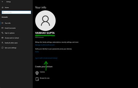 How To Sign Out Microsoft Account From Windows 10 Geekrar