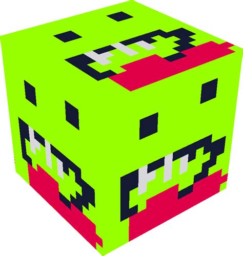 Minecraft Block Editor Zombie Head Tynker