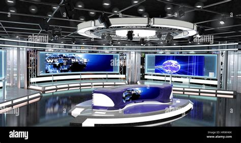 Las Noticias De La Tv Virtual Set 1 Sets Virtuales Que Son Obligatorios