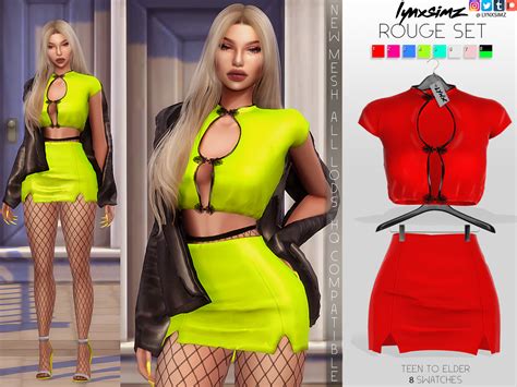 Pin On Sims Outfits