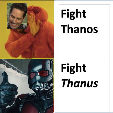 39 Ant Man Defeating Thanos By Going Up His Butt And Expanding Memes Funny Gallery Ebaum S World