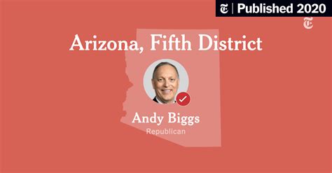 Arizona Fifth Congressional District Results Andy Biggs Vs Joan