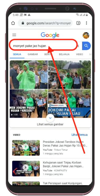 Cerita saat jokowi mendadak meninjau longsor di sukajaya bogor. Presiden Jokowi jadi Monyet Pakai Jas Hujan Di Google? Ini ...