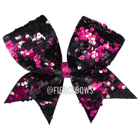 Reversible Sequin Bow | Sequin bow, Bows, Sequins