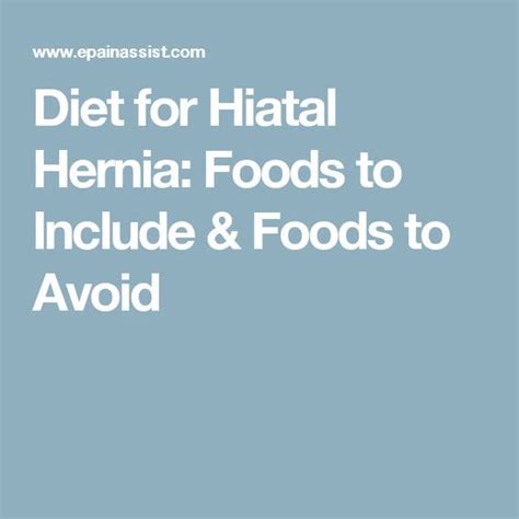 Diet For Hiatal Hernia Foods To Include And Foods To Avoid Soft Foods