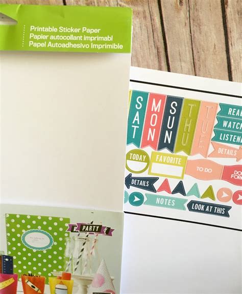 To cut printables, stickers, and other types of. Real Girl's Realm: How to Make Planner Stickers Using Cricut