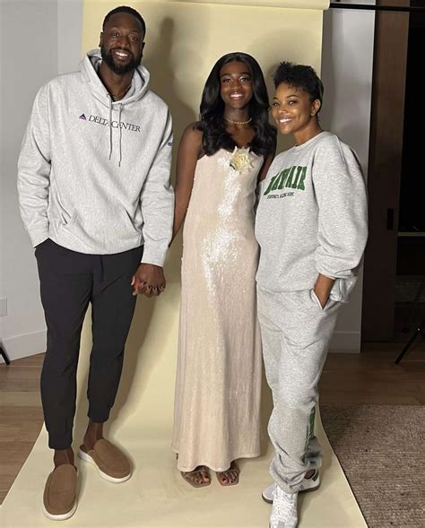 Zaya Wade Shared A Momentous Occasion With Her Parents Gabrielle Union