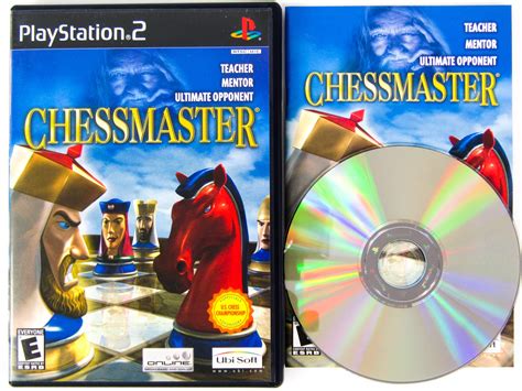 Chessmaster Playstation 2 Ps2 Retromtl