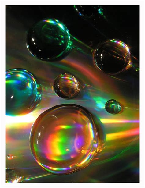 Rainbows By Imciinnn Bubbles Wallpaper Water Drop Photography Rainbow